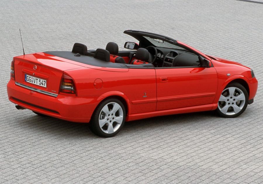  Opel Astra Cabrio (G) 2001 года  (фото 5 из 68)